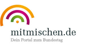 Logo: Jugendportal des Bundestages