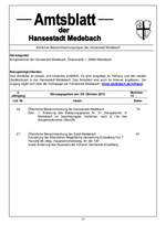 Dateivorschau: Amtsblatt 14/2015