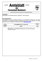 Dateivorschau: Amtsblatt 1/2025