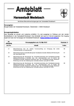 Dateivorschau: Amtsblatt 006 - 2022