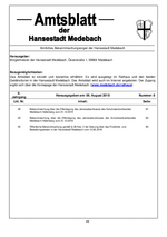 Dateivorschau: Amtsblatt 8/2018