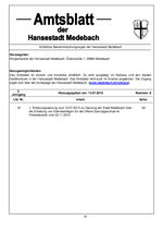 Dateivorschau: Amtsblatt 8/2015