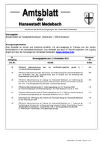 Dateivorschau: Amtsblatt 010 - 2023