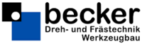 Logo: BECKER Dreh- und Frästechnik