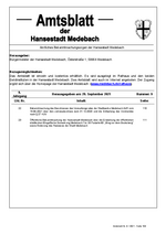 Dateivorschau: Amtsblatt 009 - 2021