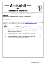 Dateivorschau: Amtsblatt 009 - 2023