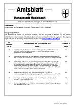 Dateivorschau: Amtsblatt 009 - 2022