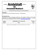 Dateivorschau: Amtsblatt 1/2015