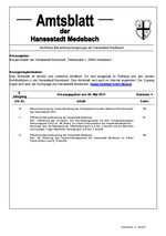 Dateivorschau: Amtsblatt 004 - 2021