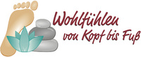 Logo: Wohlfühlen vom Kopf bis Fuß