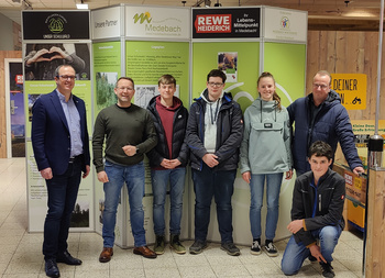 Schulwald-Projekt der Sekundarschule am Standort Medebach