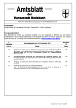 Dateivorschau: Amtsblatt 012 - 2021