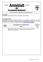 Dateivorschau: Amtsblatt 008 - 2021