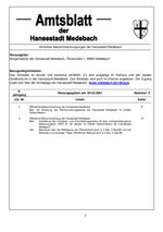 Dateivorschau: Amtsblatt 002 - 2021