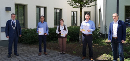 Verleihung der ersten NRW-Ehrenamtskarten in Medebach