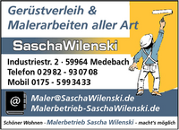 Logo: Malerfachbetrieb Sascha Wilenski