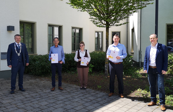 Verleihung der ersten NRW-Ehrenamtskarten in Medebach