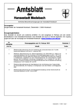 Dateivorschau: Amtsblatt 001 - 2023