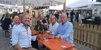 Schützenbiergarten auf dem Marktplatz Medebach