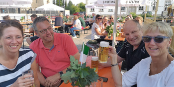 Schützenbiergarten auf dem Marktplatz Medebach