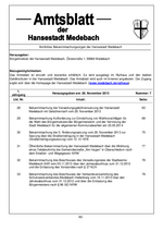 Dateivorschau: Amtsblatt 07-2013