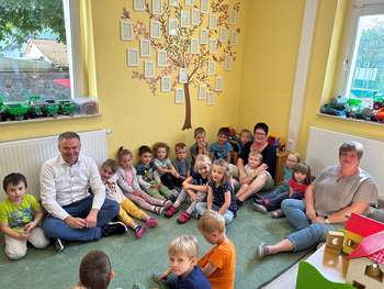 Kindergartengruppe