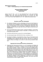 Dateivorschau: Satzung der Stadtwerke Medebach einschl. 1. Änderungssatzung vom 27.06.2024