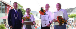 Verleihung der Ehrenmedaille der Hansestadt Medebach 2022