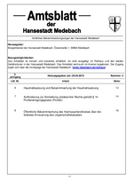 Dateivorschau: Amtsblatt 3/2015