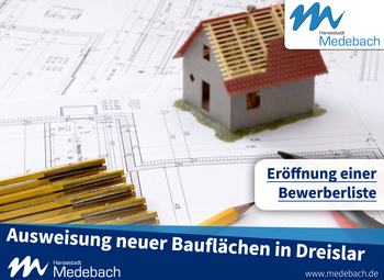 Ausweisung neuer Bauflächen in Dreislar