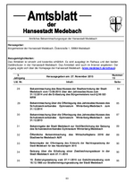 Dateivorschau: Amtsblatt 15/2015