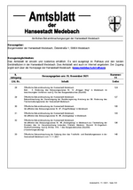 Dateivorschau: Amtsblatt 011 - 2021