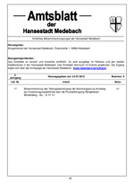 Dateivorschau: Amtsblatt 9/2015