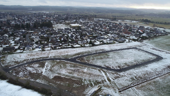 Baugebiet Gelängeweg in Medebach fertiggestellt