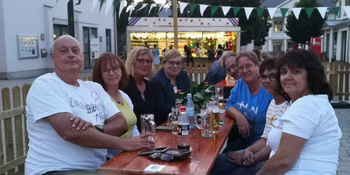 Schützenbiergarten auf dem Marktplatz Medebach