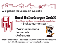 Logo: Horst Hallenberger GmbH