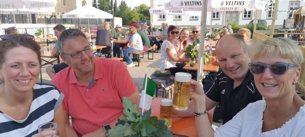 Schützenbiergarten auf dem Marktplatz Medebach