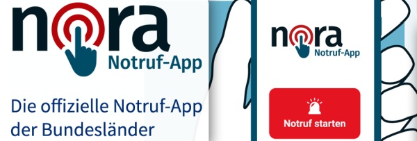 nora Notruf-App