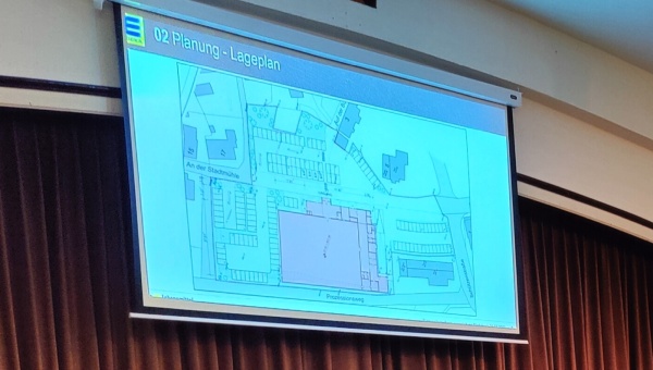 Bürgerinformationsveranstaltung zum möglichen Neubau eines EDEKA-Marktes