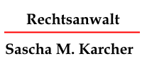 Logo: Rechtsanwalt Sascha M. Karcher